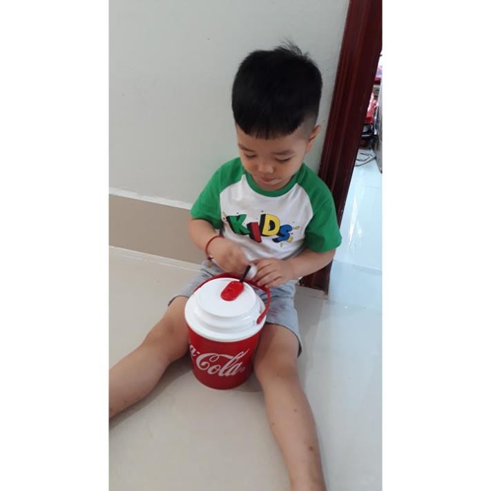 6/6 SALE Hot Bán chạy - Bình giữ nhiệt Coca-Cola 2 lớp Made Thái Lan - 1 lít ; ! : ? xx