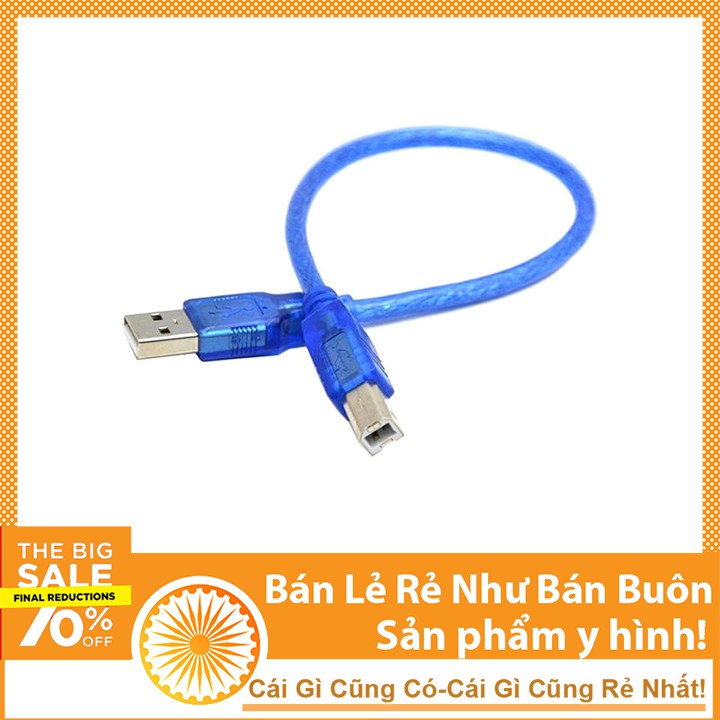 Dây Cáp USB A-B 25cm Giá Rẻ