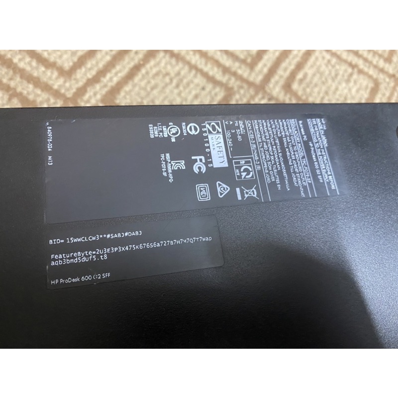 Barabone HP 600 G2 - Xác HP ProDesk 600 G2