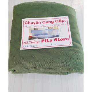 Mùng Ngủ Lưới Xanh Bộ Đội 1M2 ,1M6, 1M8