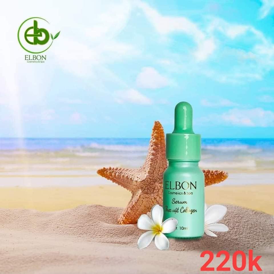 SERUM COLAGEN THỰC VẬT ELBON