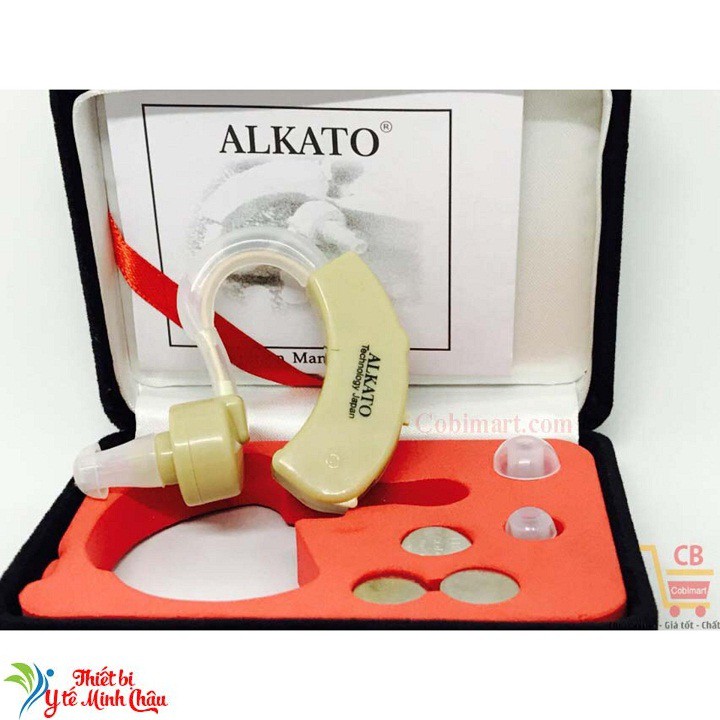 Máy trợ thính không dây BTE ALKATO Hearing Aid- Công nghệ Nhât Bản