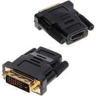 Đầu Chuyển DVI Chuẩn 24+1 Sang HDMI