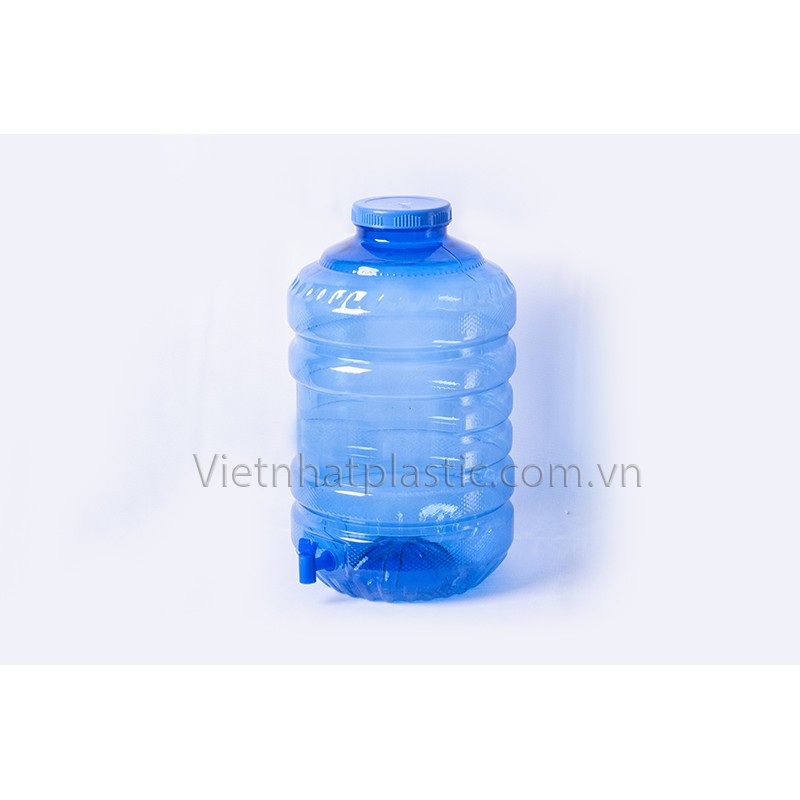 Bình Gallon Việt Nhật 7,5 lít, 18 lít, 20 lít - Bình Nước Nhựa Việt Nhật - Bình gallon 20 lít Có Vòi Rót