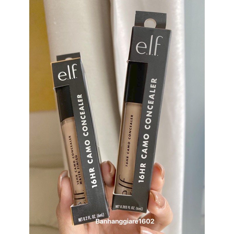 E.L.F - Kem Che Khuyết Điểm E.L.F Hydrating Camo Concealer 6ml (Fullsize - Hàng Mỹ)