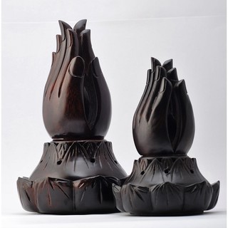 [Chọn Size] Hàng Độc - Lư Đốt Trầm Hương Bàn Tay Phật Hàng Cao Cấp – Hàng Tự Nhiên 100% Bằng Gỗ Hương - Ảnh Thật