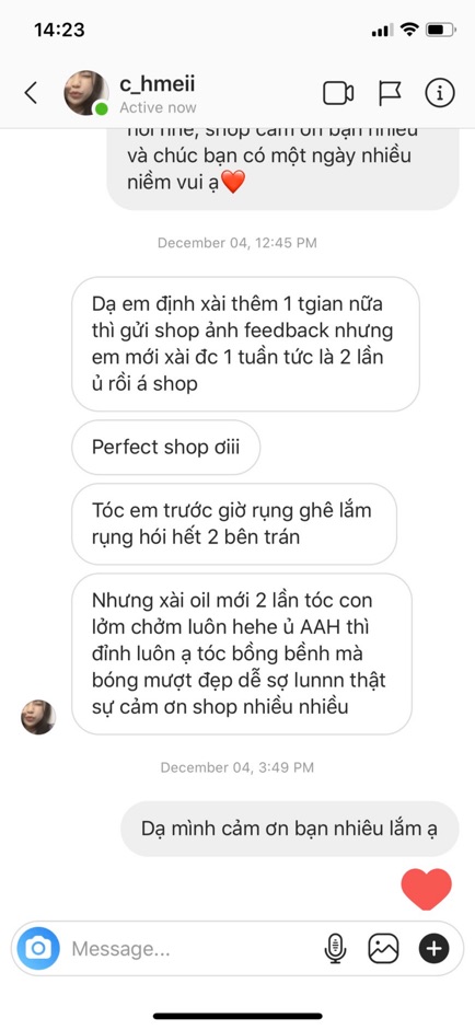 Dầu ủ (Oil Treatment) TẶNG KEM Ủ MINI + NÓN TRÙM 🎁 | BigBuy360 - bigbuy360.vn