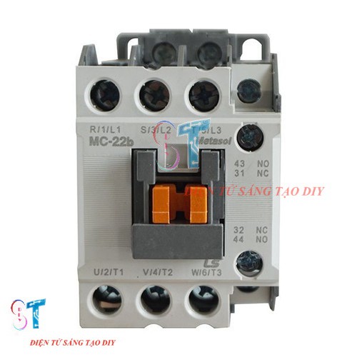 Khởi Động Từ Contactor LS MC-22B 22A 220V