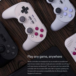 Tay Cầm Chơi Game Bluetooth Không Dây 8bitdo Sn30 Pro