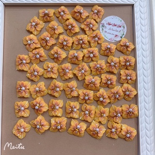 Hoa bột nail ( hoa chân )