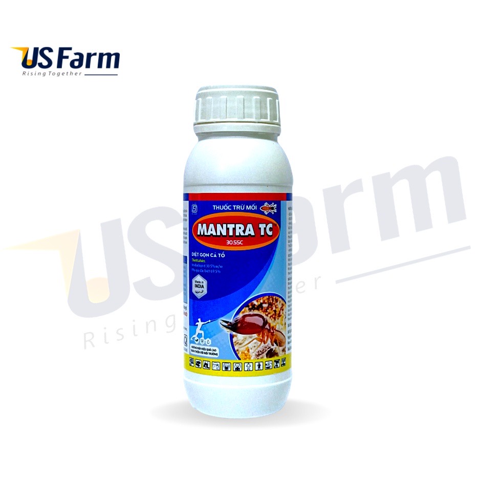 Mantra TC 30.5SC - chế phẩm trừ mối không mùi, hiệu quả, tiết kiệm chi phí, thân thiện với môi trường