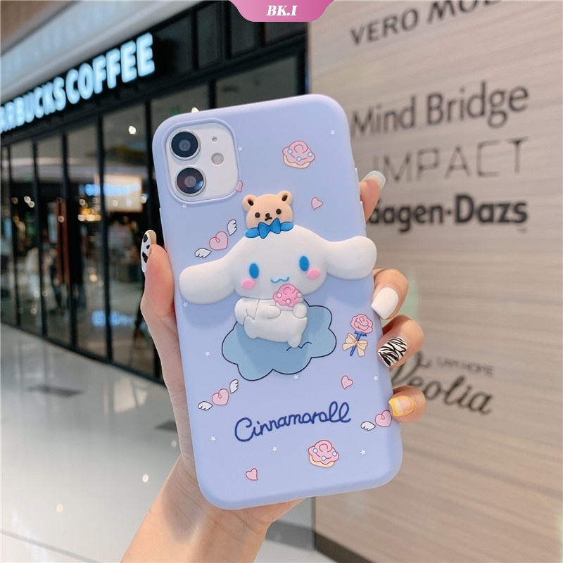 Ốp Điện Thoại Họa Tiết Cinnamoroll Hello Kitty Melody Dành Cho iPhone 12 11 Pro MAX X XS XR 6 7 8 Plus Y2K