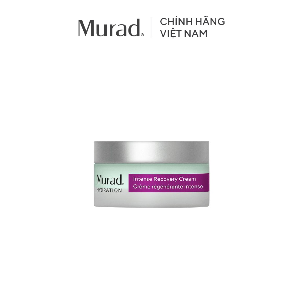 Kem dưỡng siêu phục hồi và tái tạo da MURAD Intense Recovery Cream 50ml
