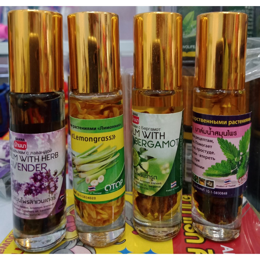 Bộ sưu tập dầu gió lăn SÂM thảo dược Green Oil, Ống hít mũi Dumble Thái Lan