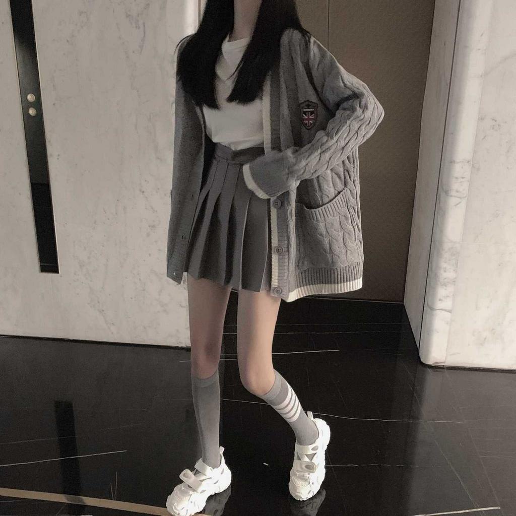 Áo Khoác Cardigan Dài Tay Thiết Kế Mới Thời Trang Dành Cho Nữ