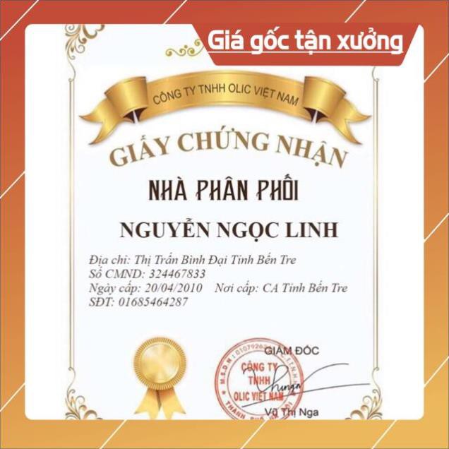 (Hàng chuẩn giá tốt ) [ FLASH SALE] KEM TAN MỠ OLIC GIẢM MỠ BỤNG BẮP TAY CHÂN THON GỌN HIỆU QUẢ chính hãng công ty