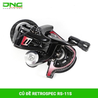 Bộ group RETROSPEC RS-22S (Tay đề lắc, sang đĩa, củ đề)