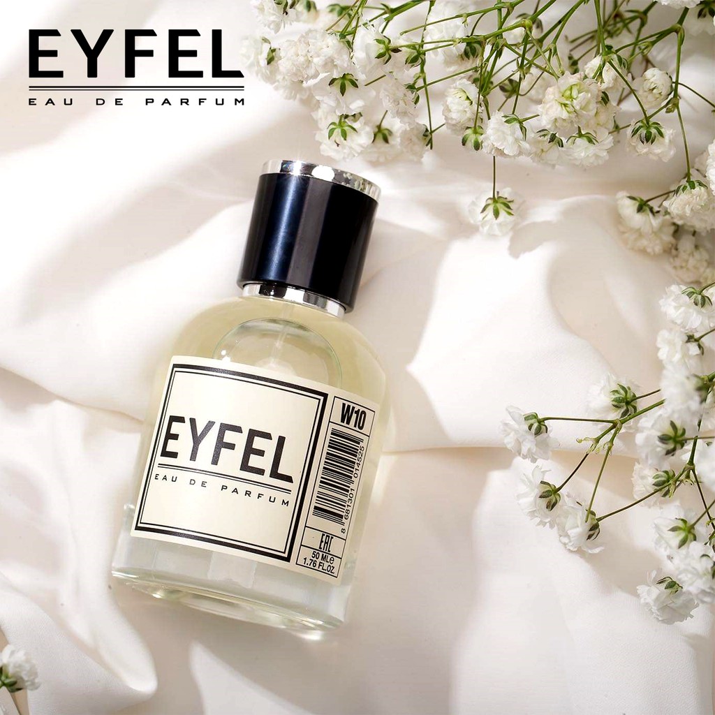 Nước hoa NỮ EYFEL W10 - Thơm ngọt ngào dịu dàng nữ tính - Hàng Châu Âu chuẩn xịn
