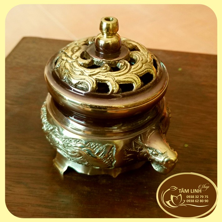 Lư Xông Trầm Hương _Bằng Đồng