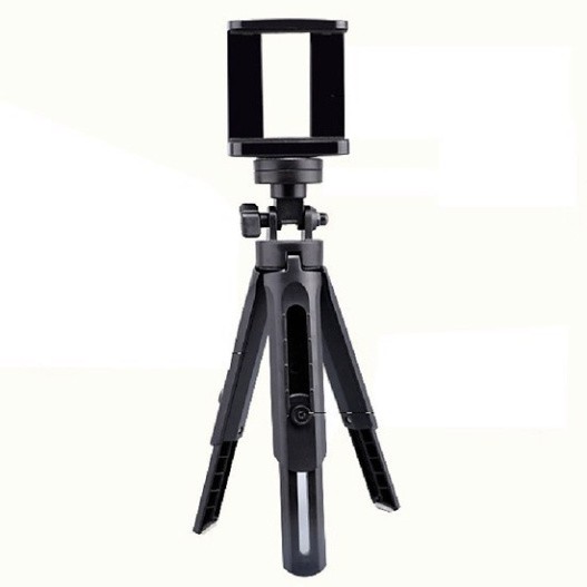 Giá đỡ điện thoại Tripod Support 3 chân ngắn để bàn Mini Xếp Gọn Xoay 360 Độ, Gậy chụp ảnh, Cây livestream