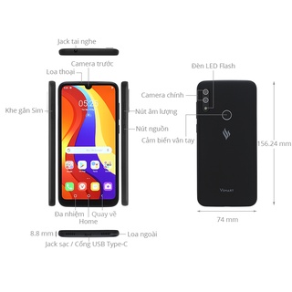 Ốp lưng Vsmart Star 4 in hình Anime