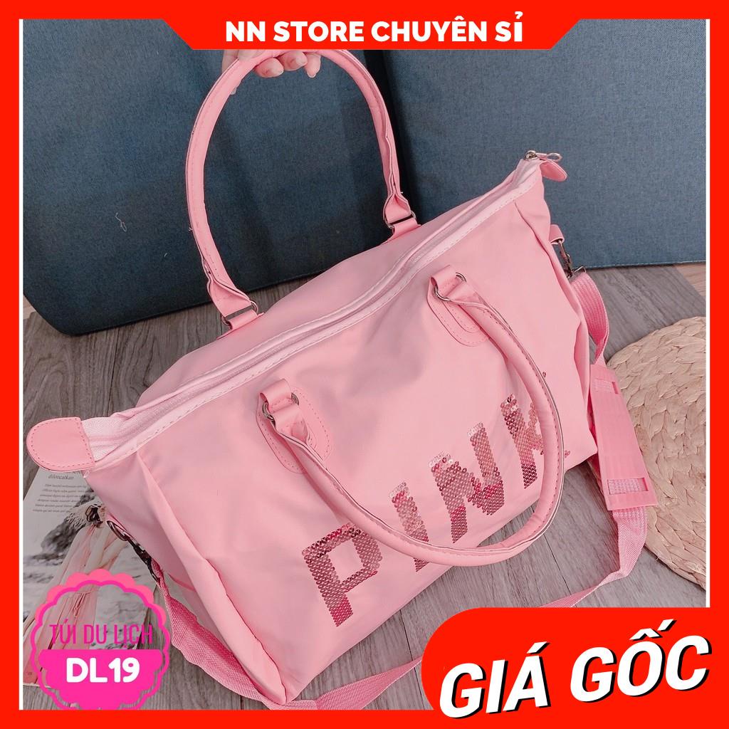 TÚI DU LỊCH PINK KIM SA PLING PLING SIÊU SANG DL19 ❤100% ẢNH THẬT❤ NN CHUYÊN SỈ - NN STORE