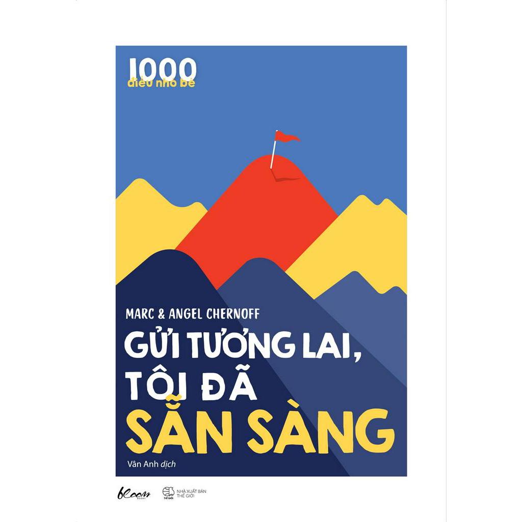 Sách - 1000 Điều Nhỏ Bé - Gửi Tương Lai, Tôi Đã Sẵn Sàng