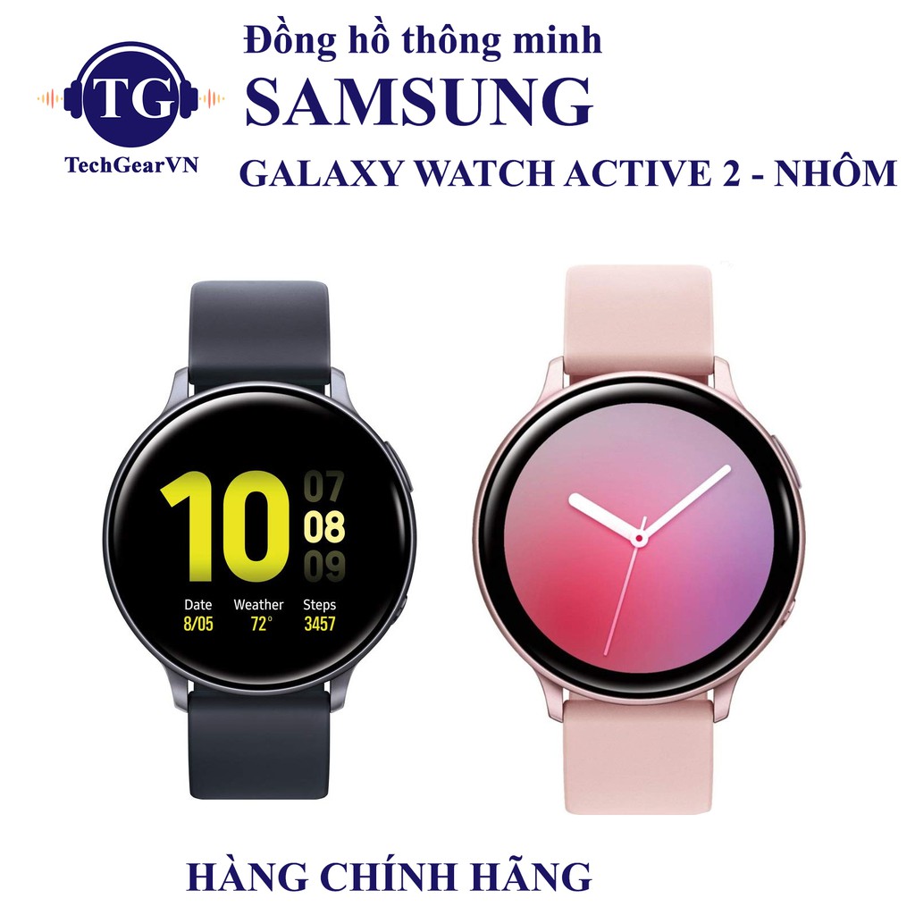 [LTE Nhôm] Đồng hồ thông minh Samsung Galaxy Watch Active 2