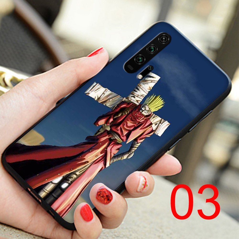 Ốp Điện Thoại Mềm Hình Trigun Cho Huawei Y9 Prime P Smart Z Plus Nova 5i Honor View 20 9x Pro No108