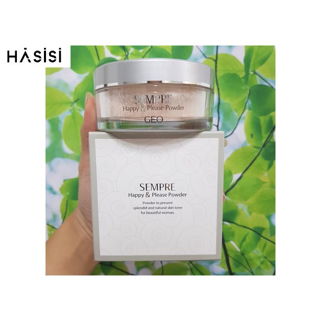 PHẤN PHỦ BỘT GEO - SEMPRE - Happy & Please Powder 25g | BigBuy360 - bigbuy360.vn