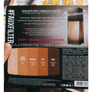 Sample kem nền Huda Beauty