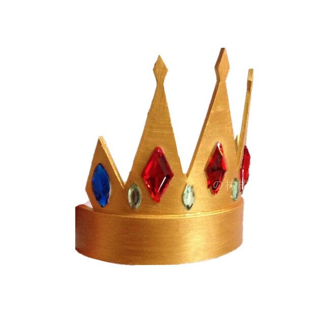 Anime No Game No Life Sora Armlet Armlet Arm Cuff Shiro Crown Mũ lưỡi trai Tùy chỉnh Cosplay Prop