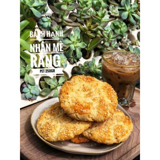 Bánh hạnh nhân mè rang 250gr