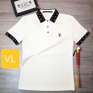 Áo thun nam cổ bẻ vải cotton xịn 4 chiều