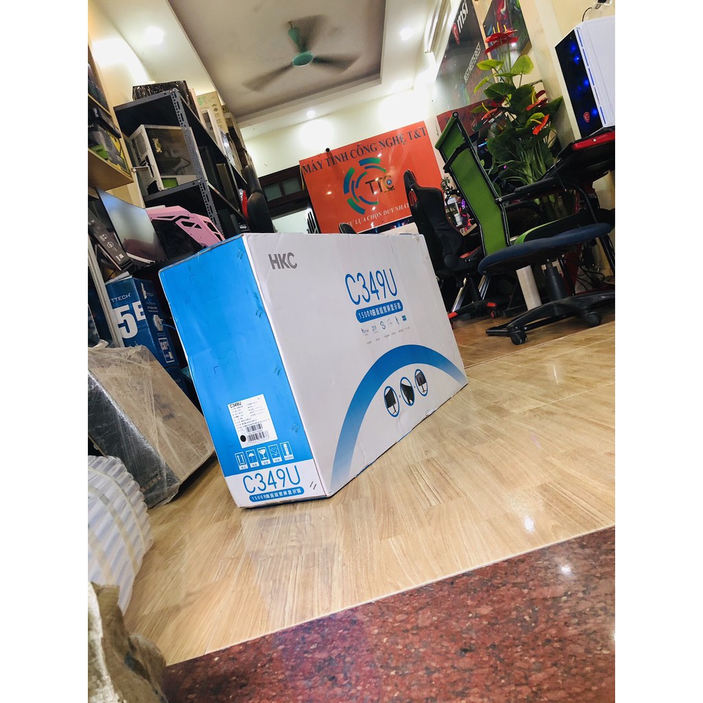 Màn hình cong HKC c349u 34 inch ultrawide 21:9 độ phân giải WQHD | BigBuy360 - bigbuy360.vn