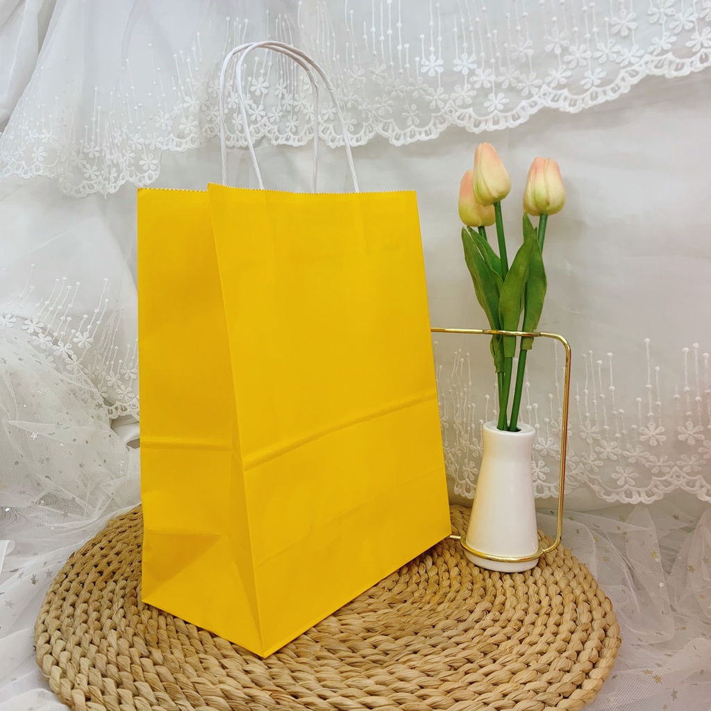 [giảm giá] Túi Giấy Đựng Quà Tặng - Nhiều Kích Cỡ có sẵn nhiều màu sắc