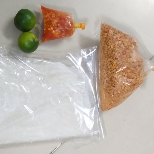 combo 50b bánh tráng sate