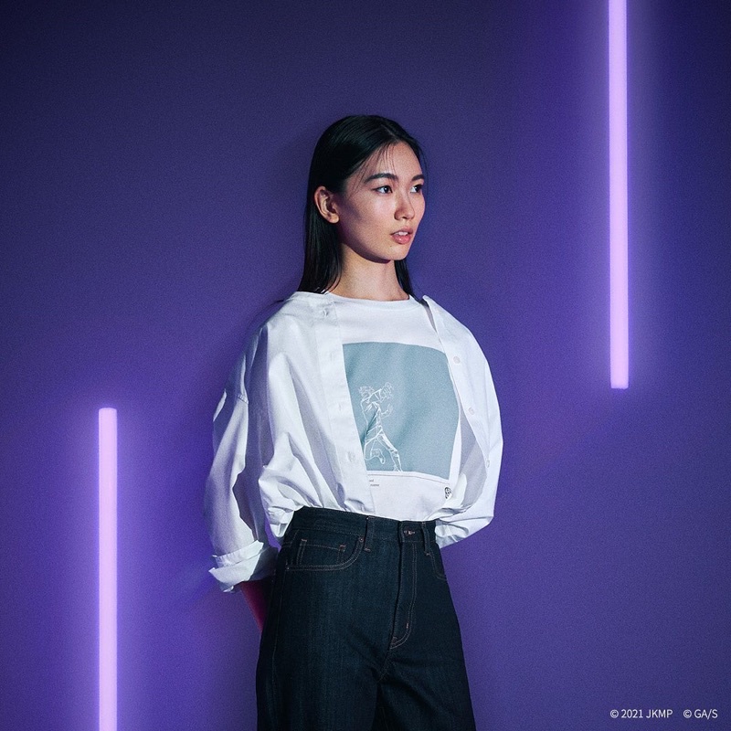 Áo Thun UNIQLO JUJUTSU KAISEN UT UNIQLO Cao Cấp