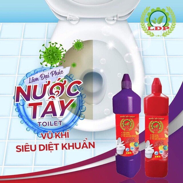 NƯỚC TẨY TOILET - LÂM ĐẠI PHÚC