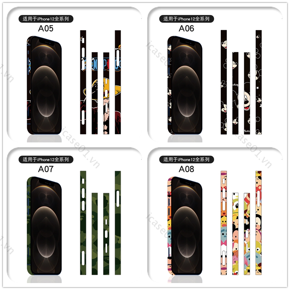 Miếng Dán Bảo Vệ Màn Hình Iphone 12 Pro Max 12 12 Mini 12 Pro