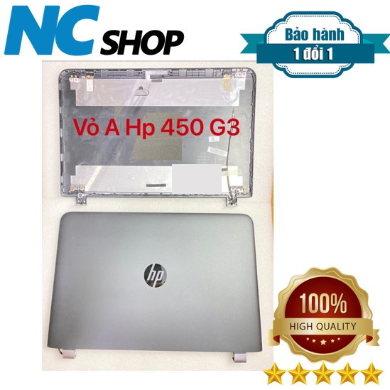 Thay vỏ laptop Hp Probook 450 G3, 455 G3 – VỎ A CAPO HP 450 G3