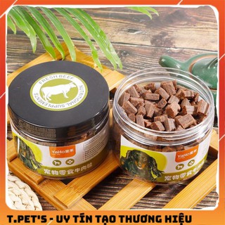 Bánh thưởng Yaho cho chó vị bò 275G