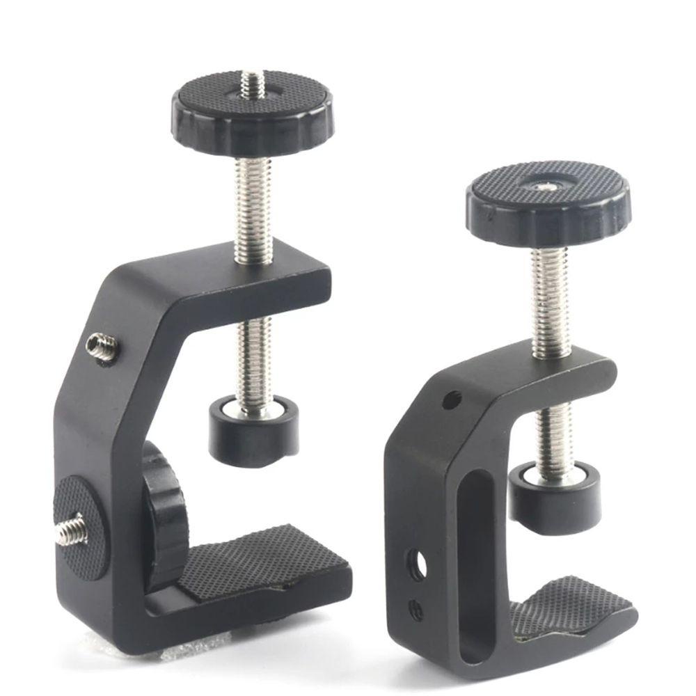 Harriett Kẹp Giá Đỡ Đèn flash / Máy Ảnh Để Bàn Ốc Vít 1 / 4 inch Có Thể Điều Chỉnh Được