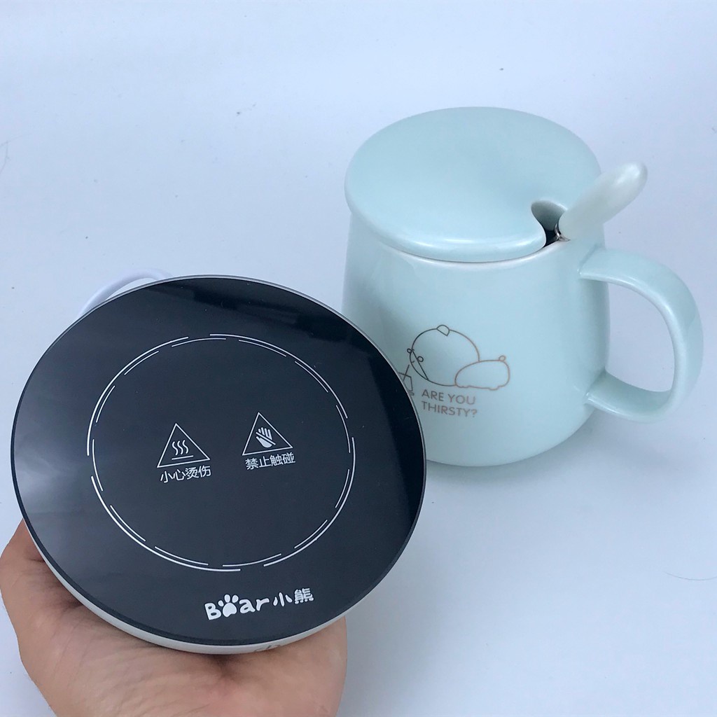Bộ Đế Hâm Nóng Đồ Uống Đa Năng Bear DRBD-A16B1