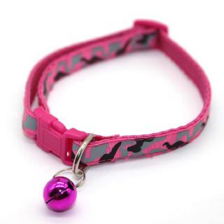 Cute camo pattern necklace for pets