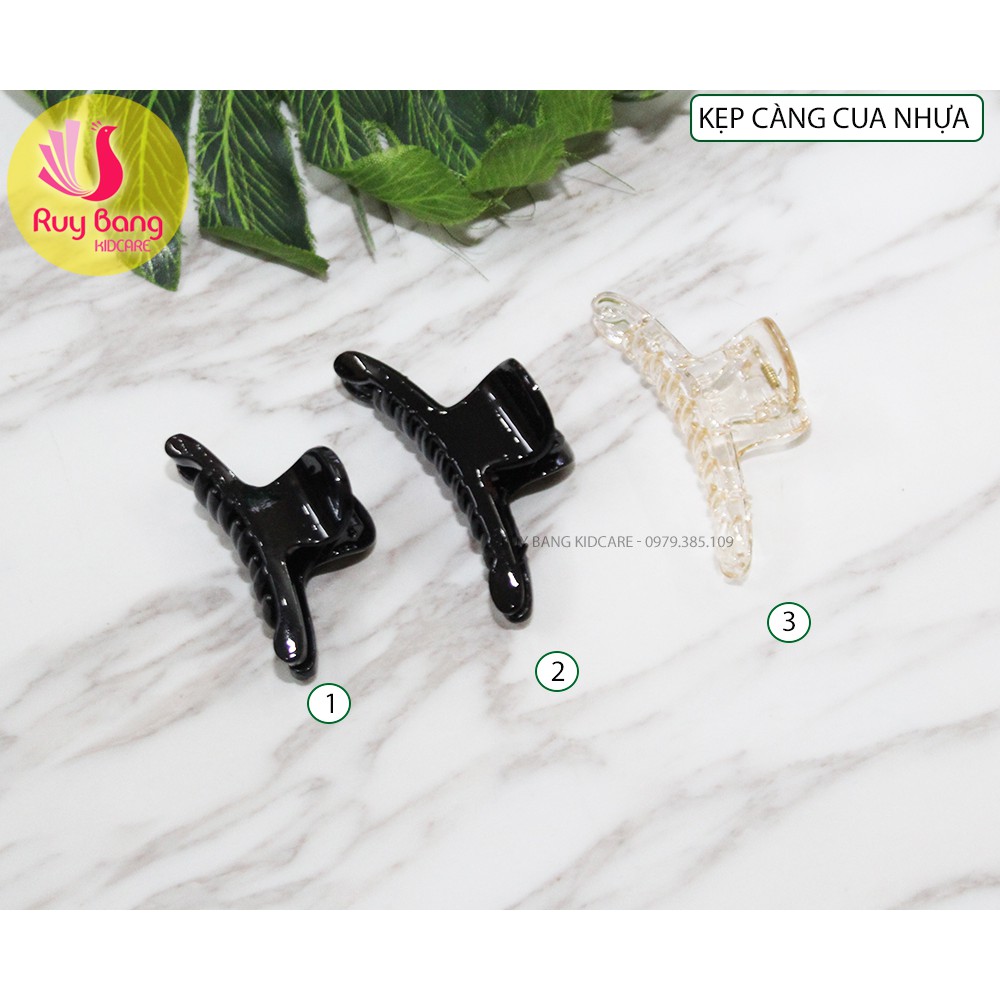 Kẹp càng cua dọc hàng loại 1