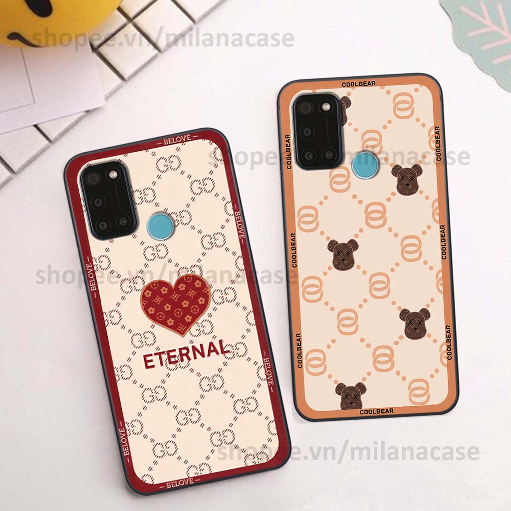 Ốp Realme C17 / 7i hình trái tim be love tình yêu siêu đẹp, cá tính, thời trang