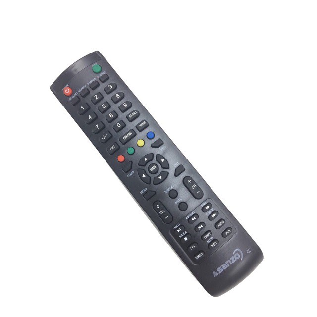 Remote điều khiển Tivi ASANZO Loại đẹp cho TV ASANZO