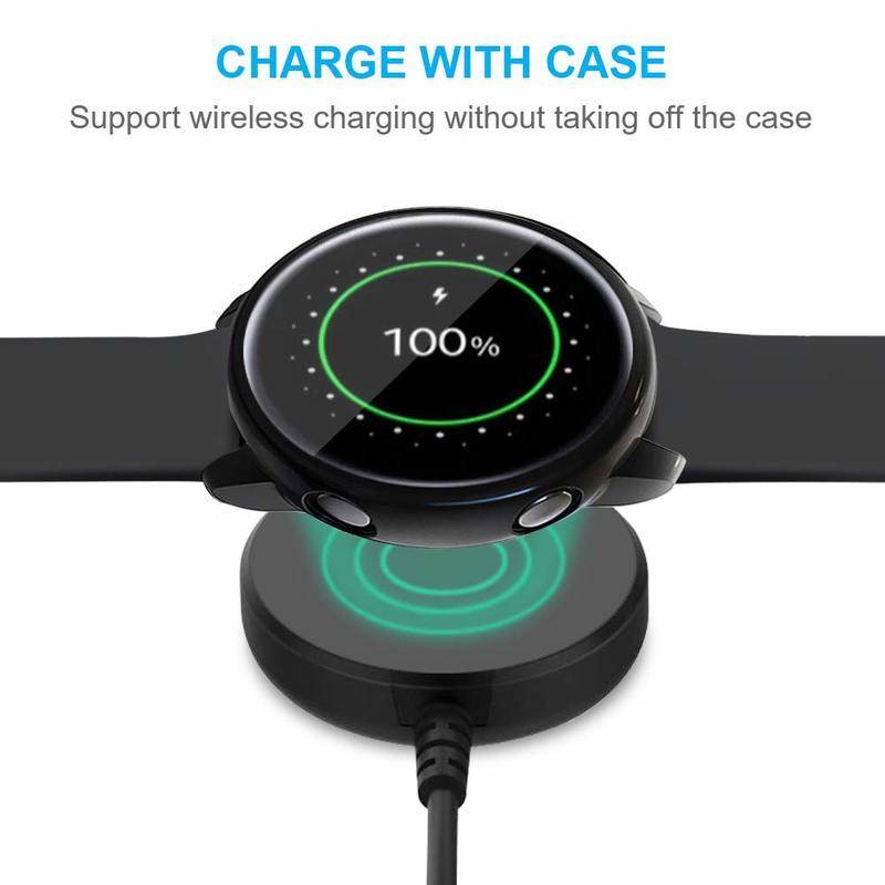 Ốp Bảo Vệ Màn Hình Bằng TPU Mềm Siêu Mỏng Cho Samsung galaxy 46 42 MM Gear S3 Watch 3 4 Classic 45 41 40 44 42 46 MM