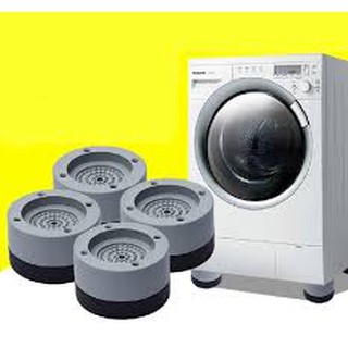 💥SALE SỐC💥 Chân máy giặt 4 miếng cao su cao cấp chống ồn chống rung (LOẠI 1)